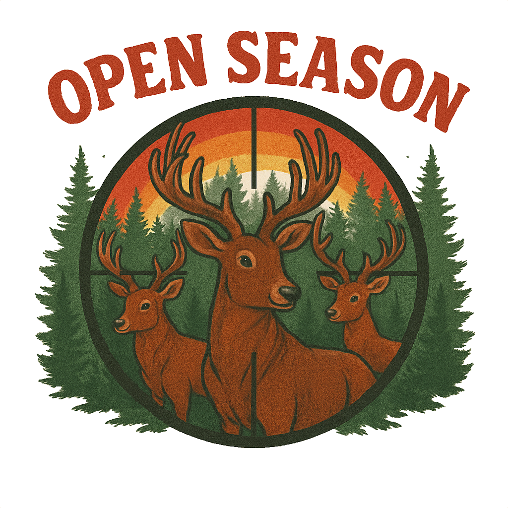 Open Season Cover Tee