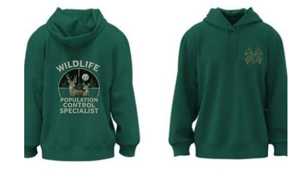 Wildlife Population Control Specialist Hoodies
