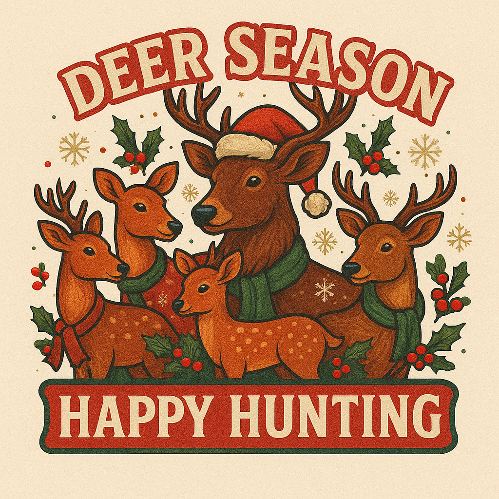 Deer season woopsie hoodie