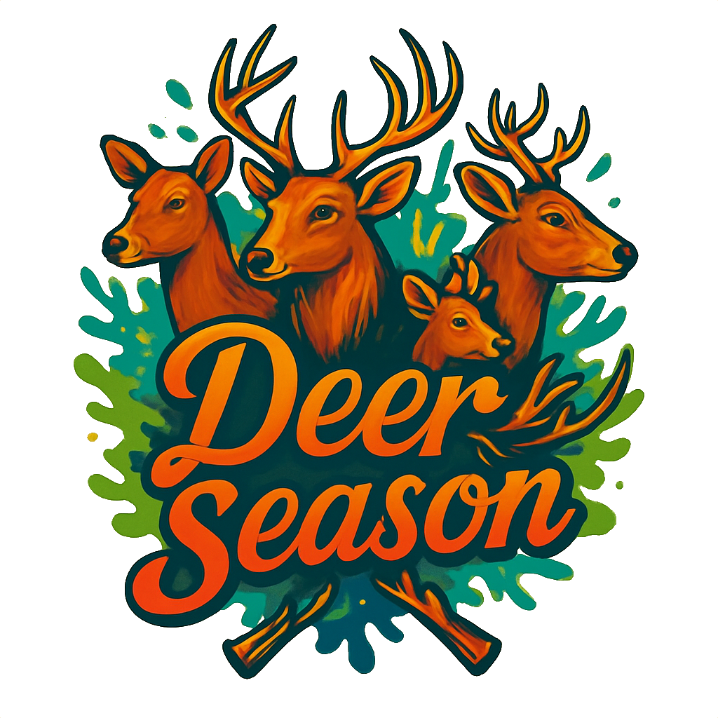 Deer Season color Tee