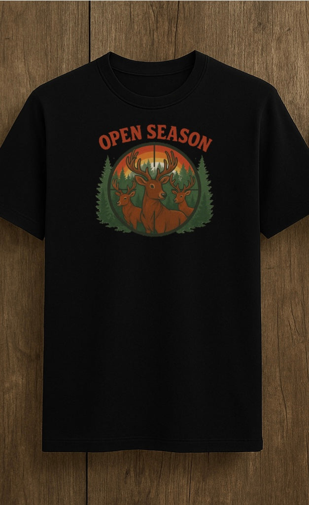 Open Season Cover Tee