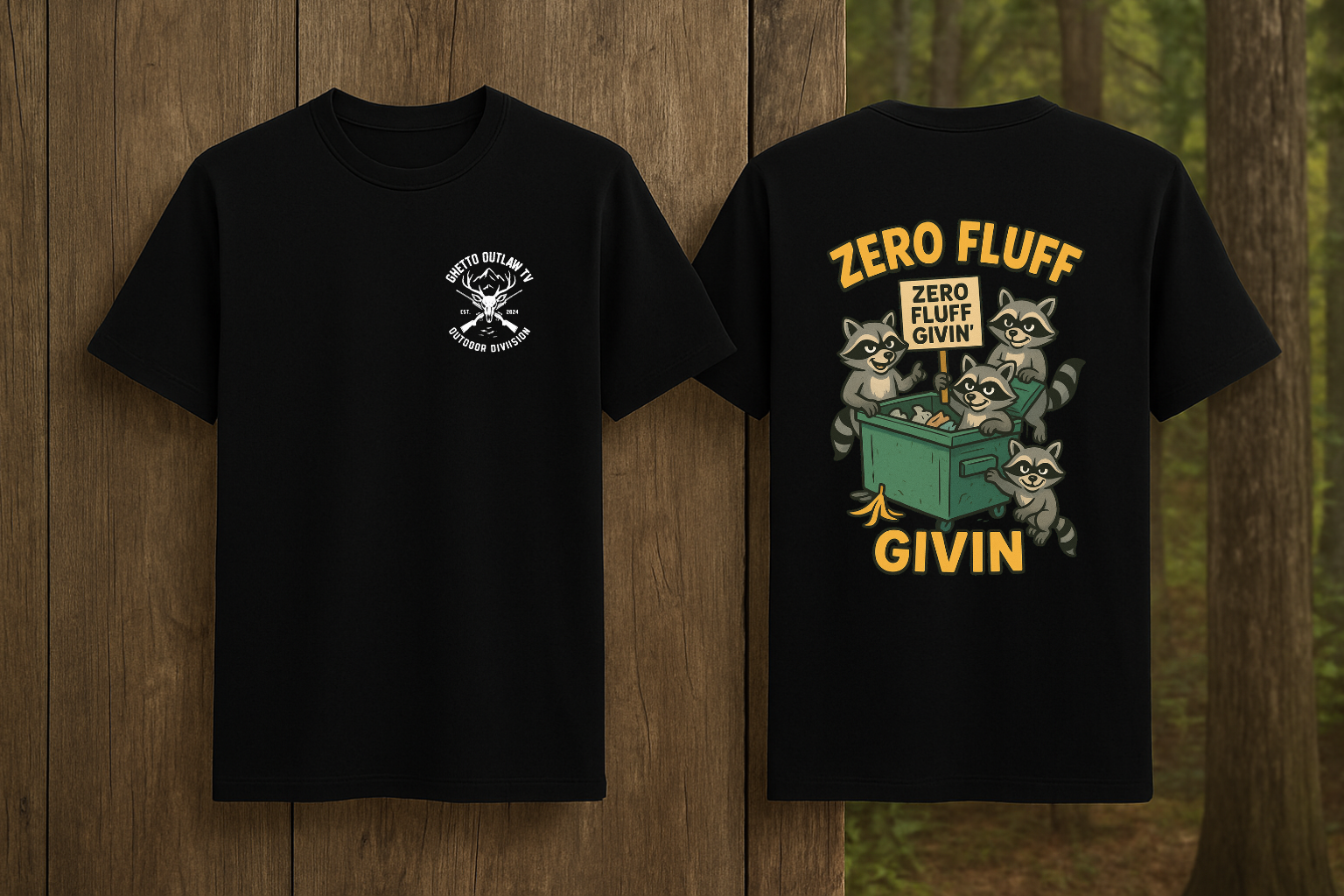 Zero Fluf Givin Shirt