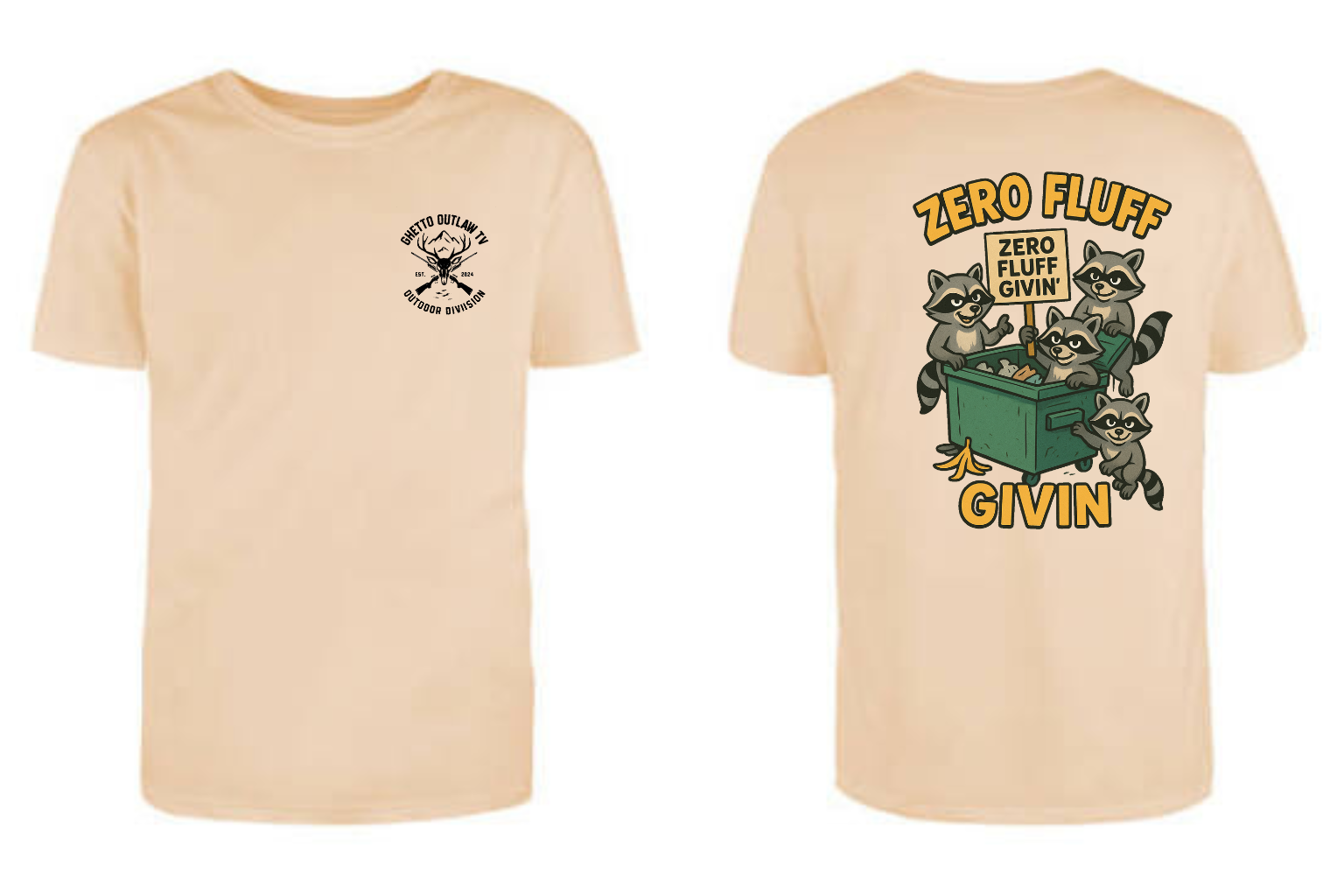 Zero Fluf Givin Shirt