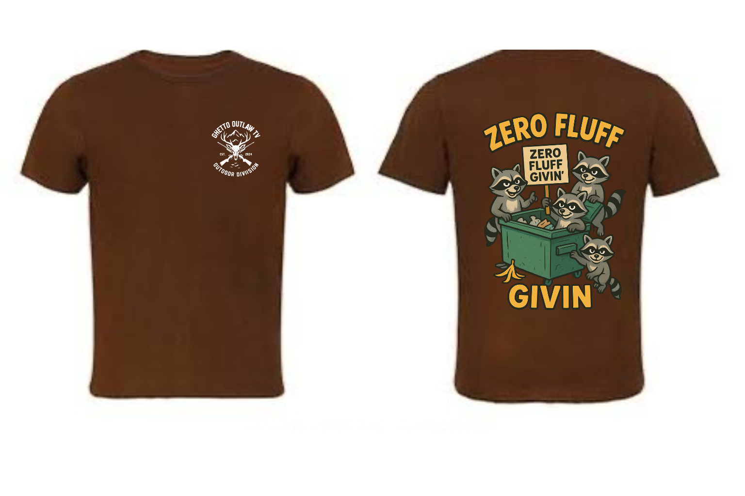 Zero Fluf Givin Shirt