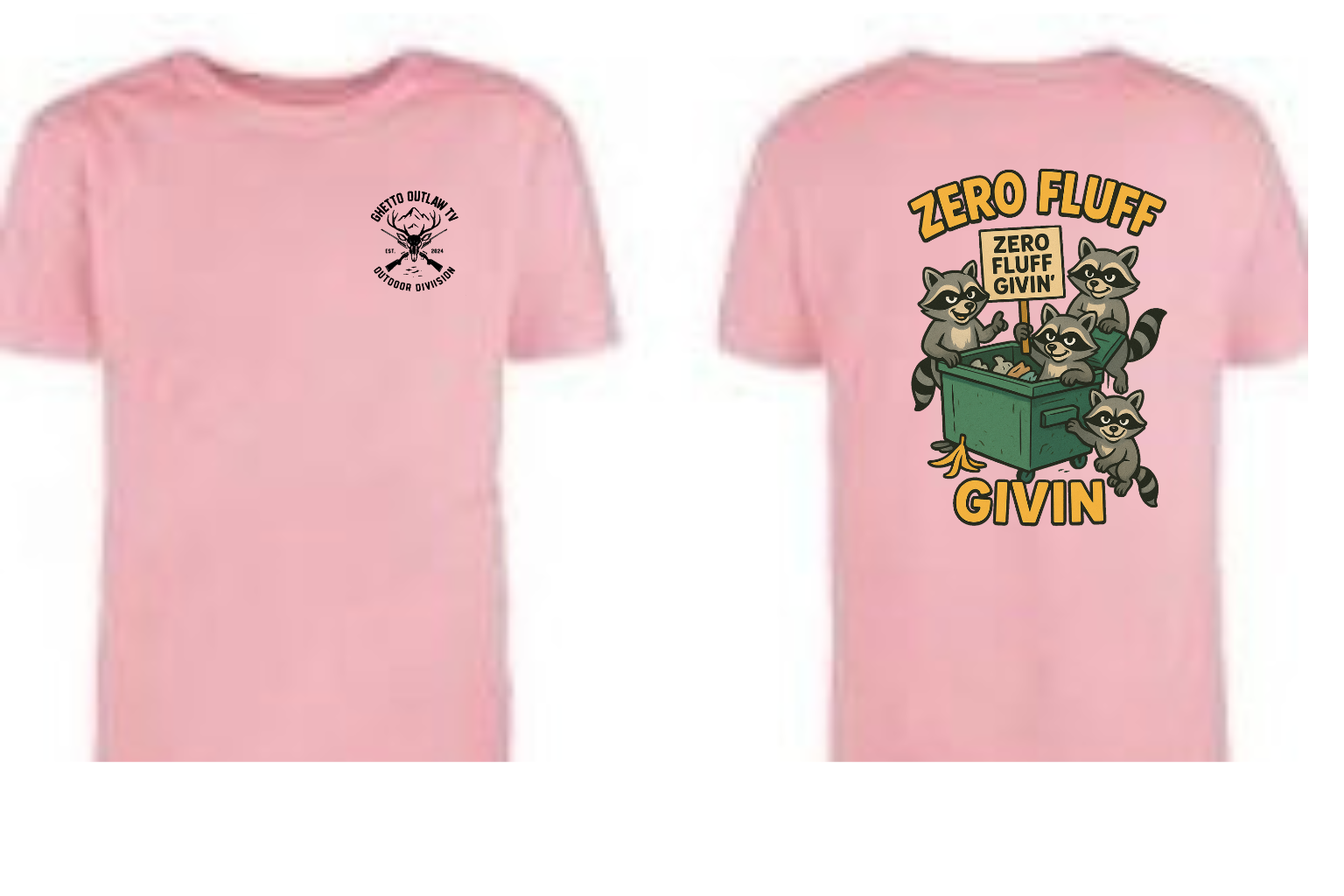 Zero Fluf Givin Shirt