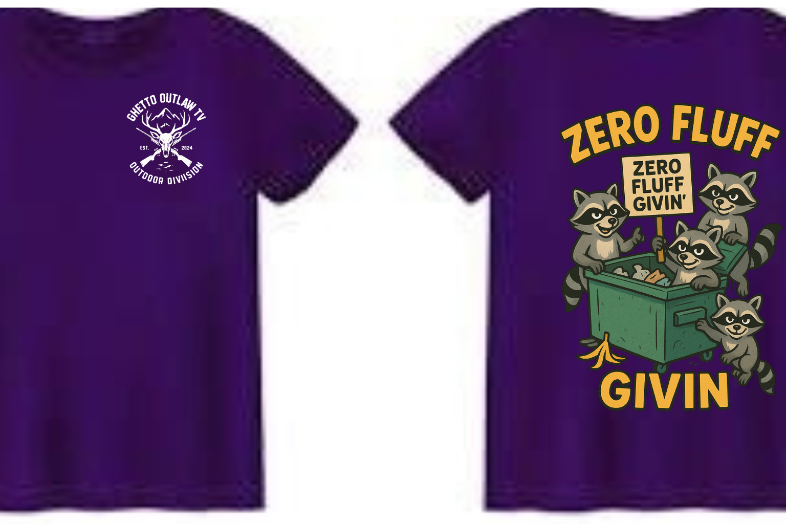 Zero Fluf Givin Shirt