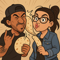 Tortilla Slap Challenge – Ghetto Outlaw TV Sticker