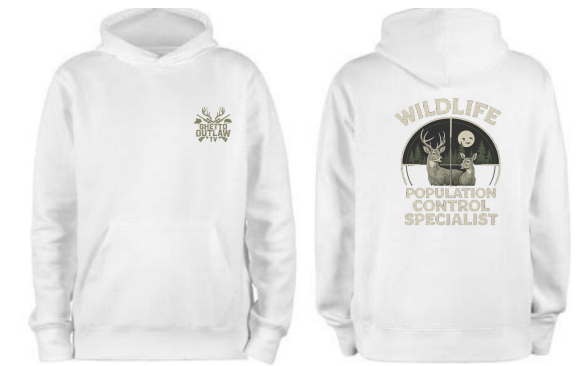 Wildlife Population Control Specialist Hoodies