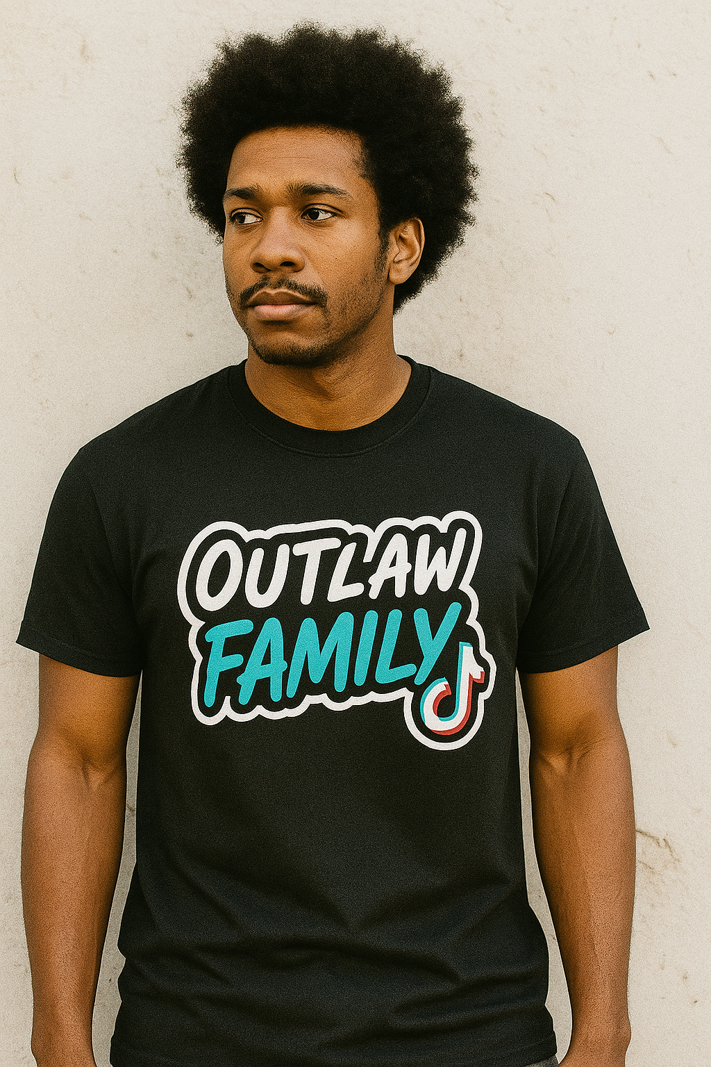 Outlaw Family TikTok Exclusive T-Shirt (Limited Edition – Once It’s Gone, It’s Gone!)