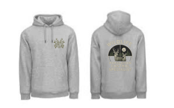 Wildlife Population Control Specialist Hoodies