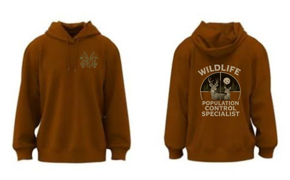 Wildlife Population Control Specialist Hoodies