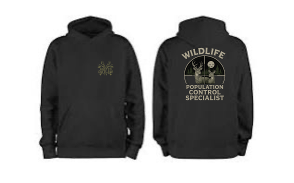 Wildlife Population Control Specialist Hoodies