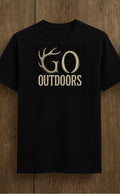 Go outdoors