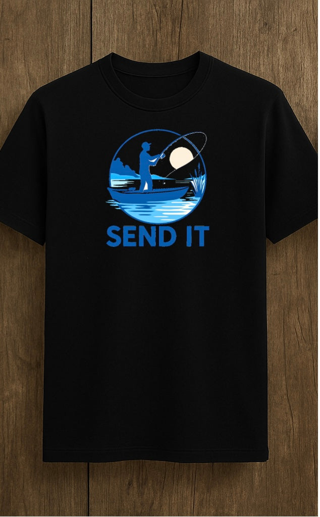 Send It – Ghetto Outlaw TV Exclusive Tee