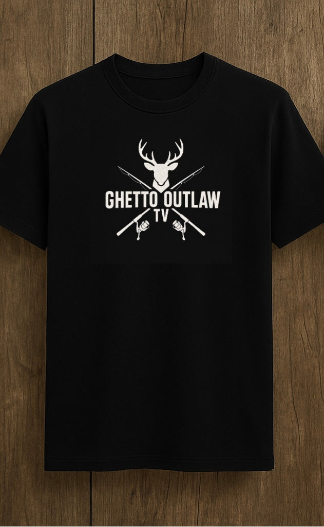 Ghetto Outlaw TV – Rugged Outdoors Edition Tee