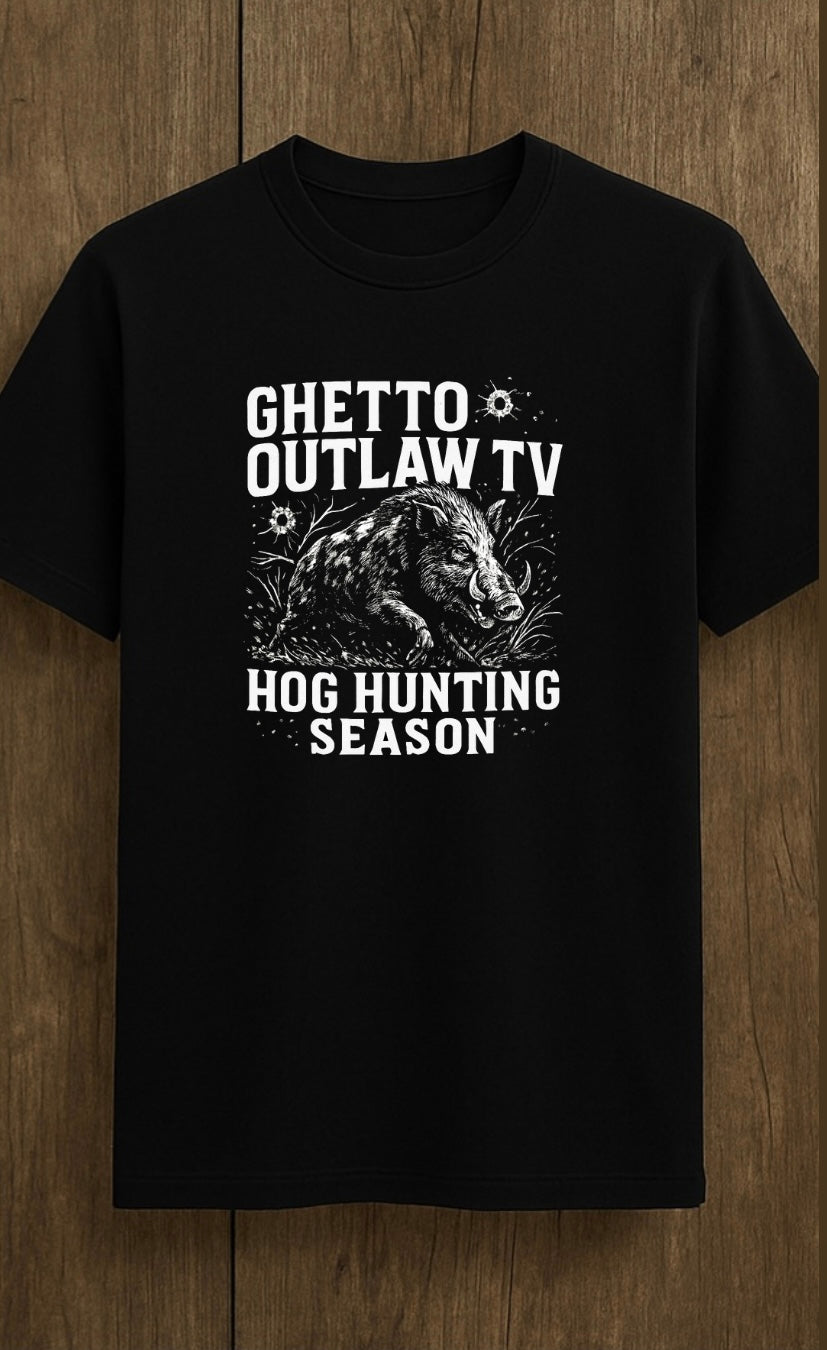 Hog hunting Season