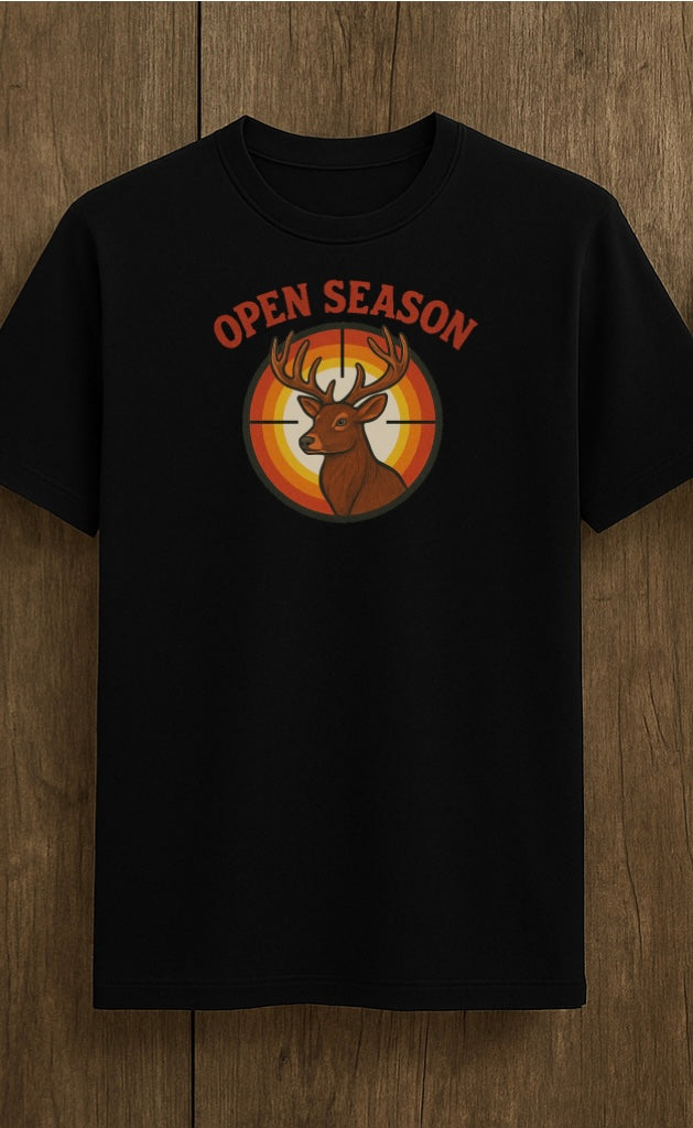 Open Season Tee