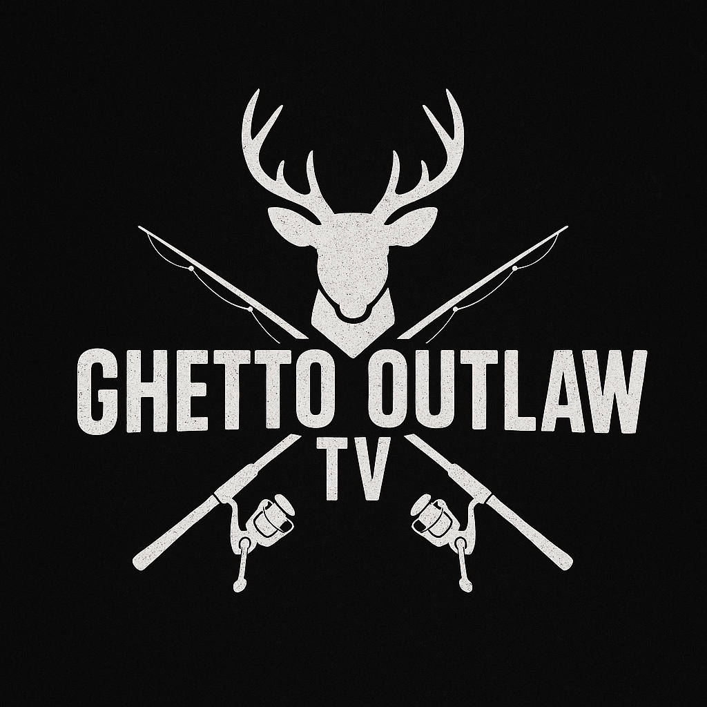 Ghetto Outlaw TV – Rugged Outdoors Edition Tee