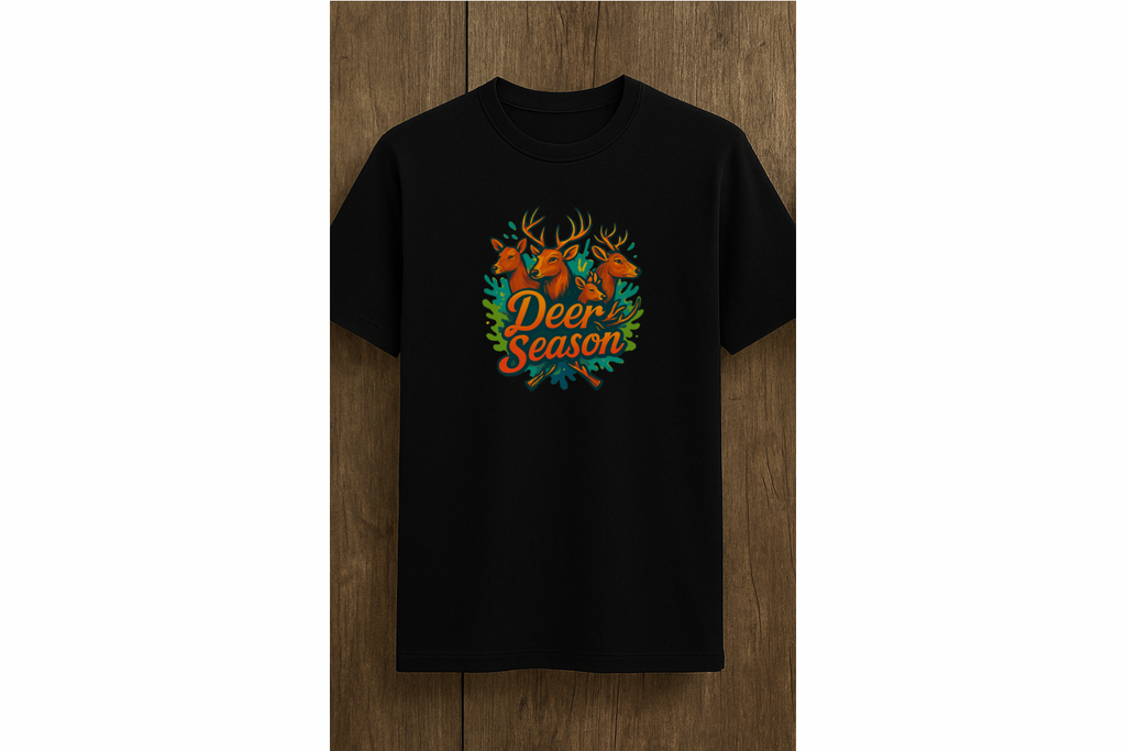 Deer Season color Tee