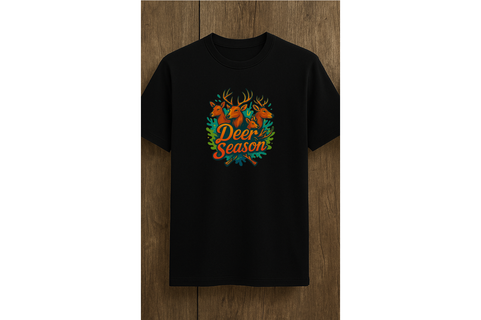 Deer Season color Tee
