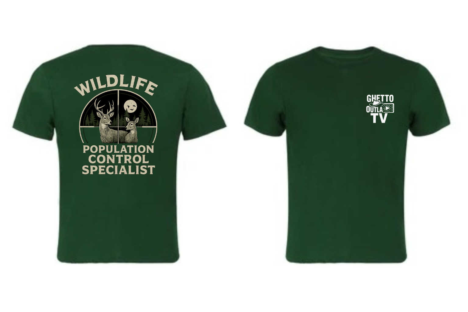 Wildlife Population Control Specialist Tee