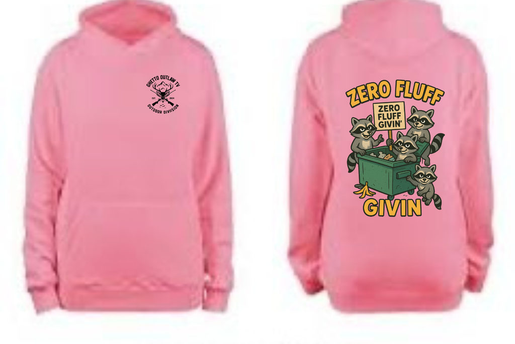 Zero Fluf Givin Hoodie