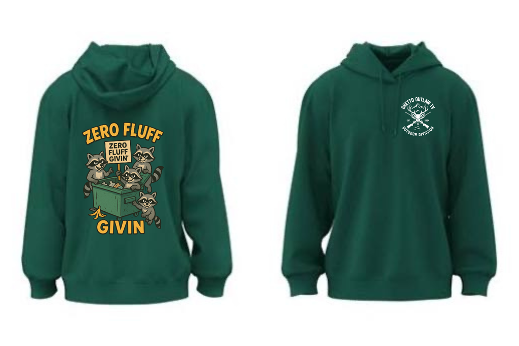 Zero Fluf Givin Hoodie