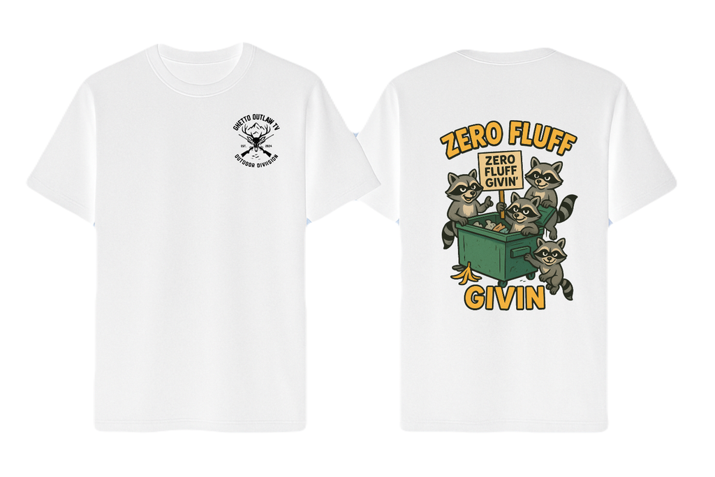 Zero Fluf Givin Shirt