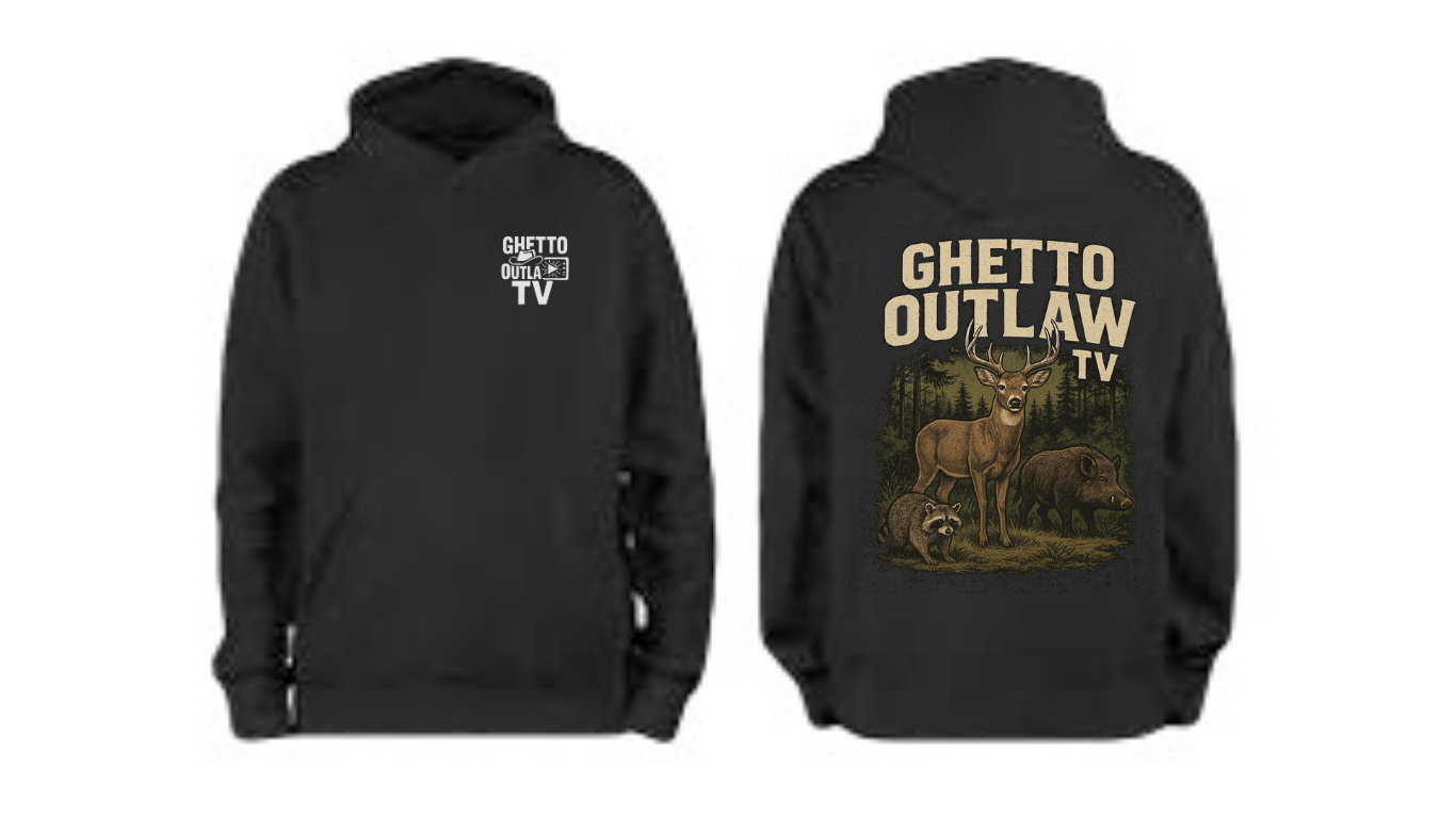Ghetto Outlaw TV hoodie