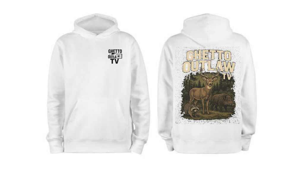 Ghetto Outlaw TV hoodie