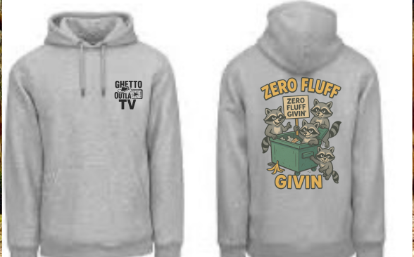 Zero Fluf Givin [Multiple]Hoodie