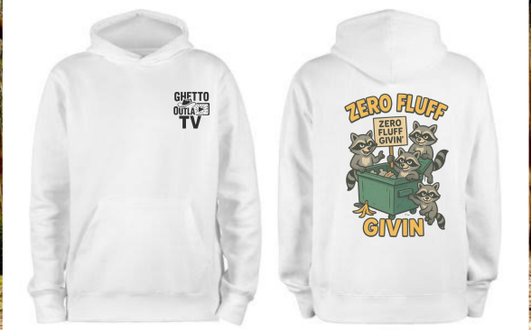 Zero Fluf Givin [Multiple]Hoodie