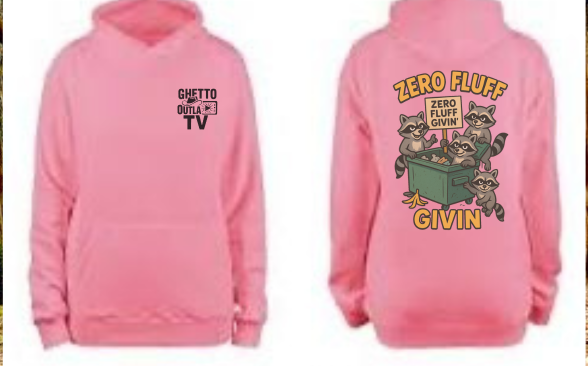 Zero Fluf Givin [Multiple]Hoodie