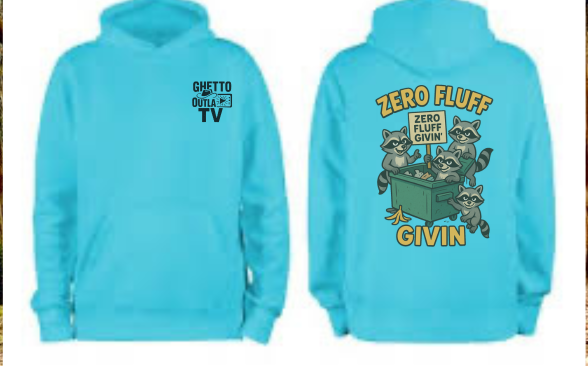 Zero Fluf Givin [Multiple]Hoodie