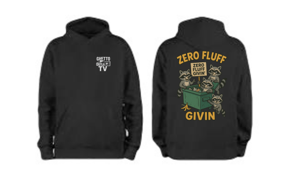 Zero Fluf Givin [Multiple]Hoodie