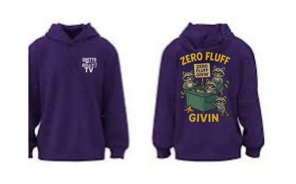 Zero Fluf Givin [Multiple]Hoodie