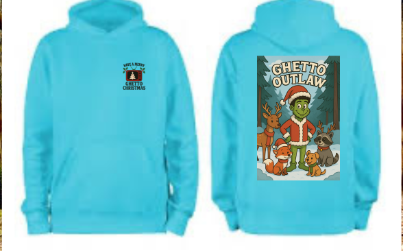 Have a Merry Ghetto Christmas Hoodie