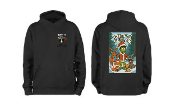Have a Merry Ghetto Christmas Hoodie