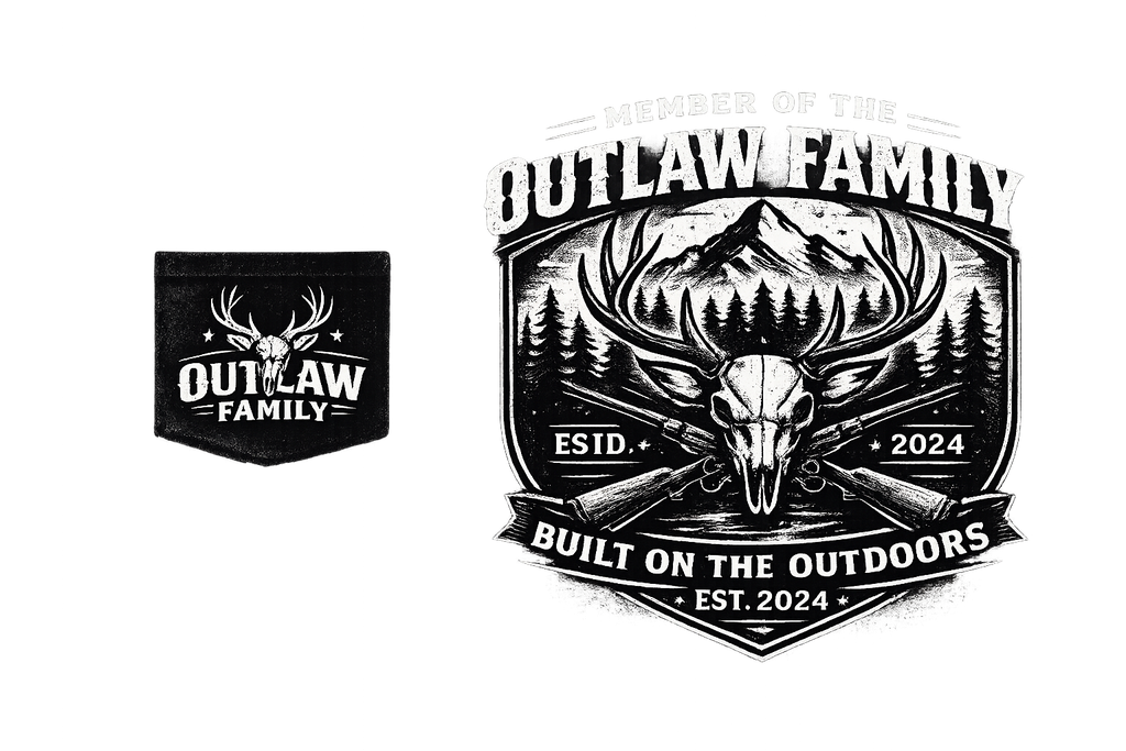 Outlaw Family – Built on the Outdoors Tee