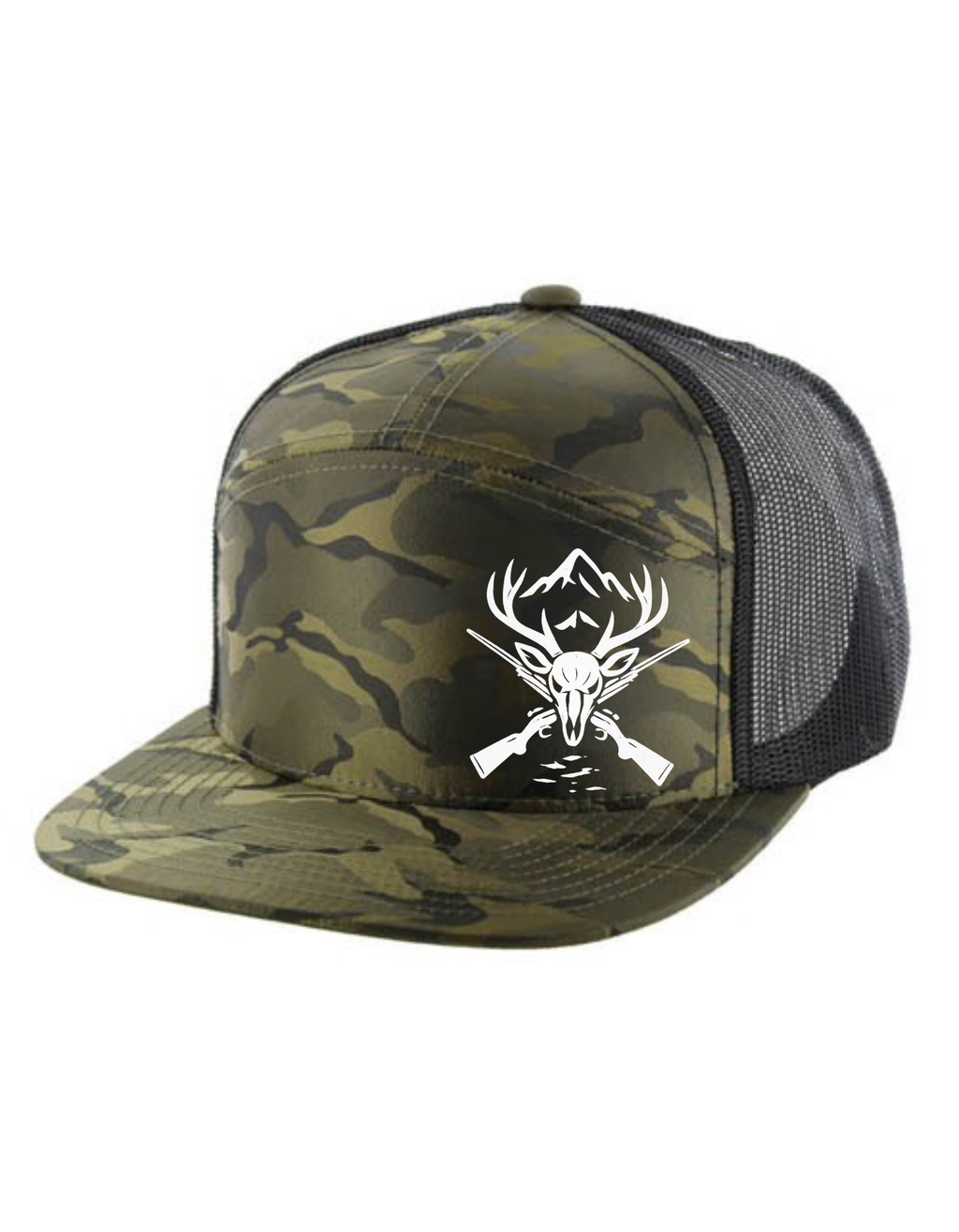 GOTV Logo Camo Snapback