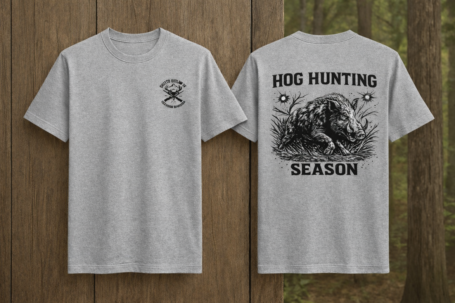 Hog hunting Season