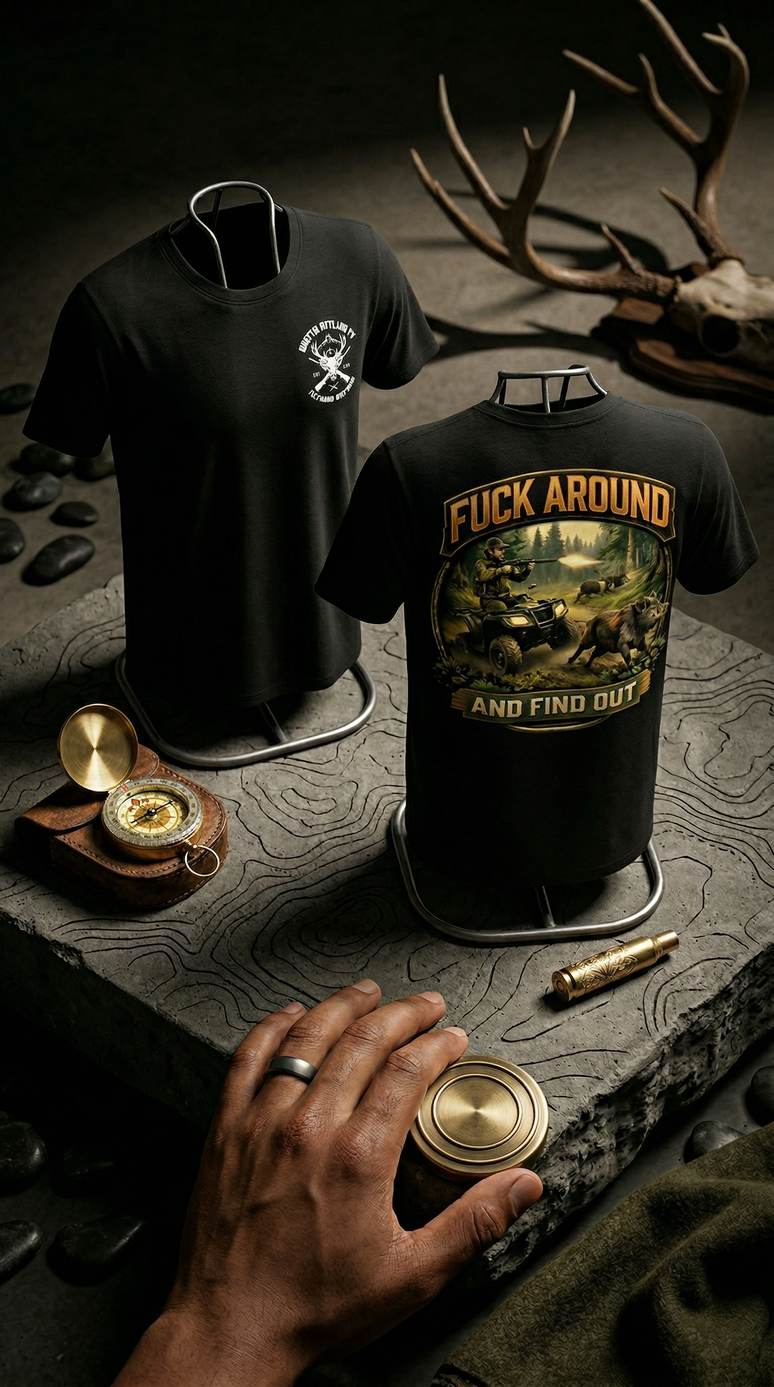 FAFO Hunter Series Tee