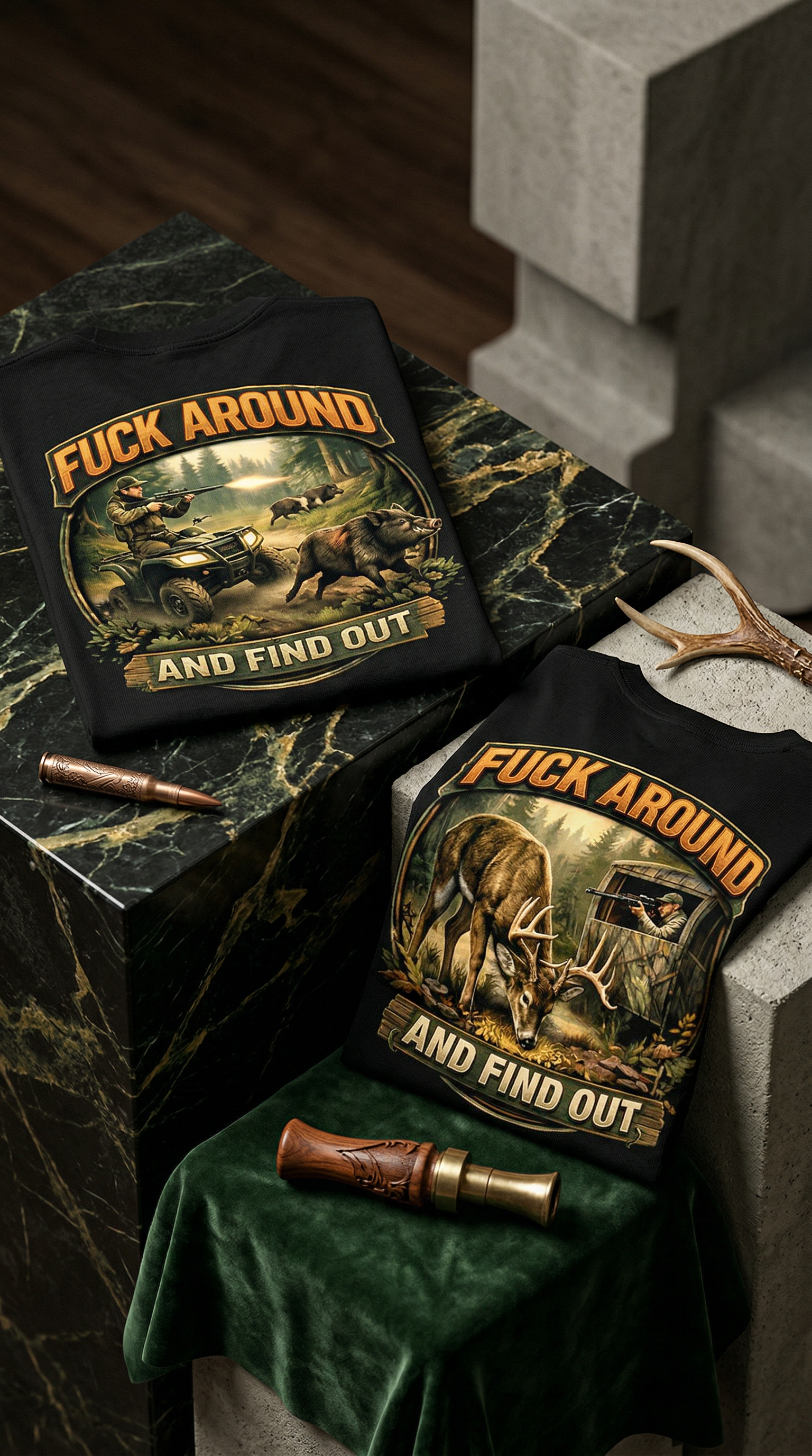 FAFO Hunter Series Tee