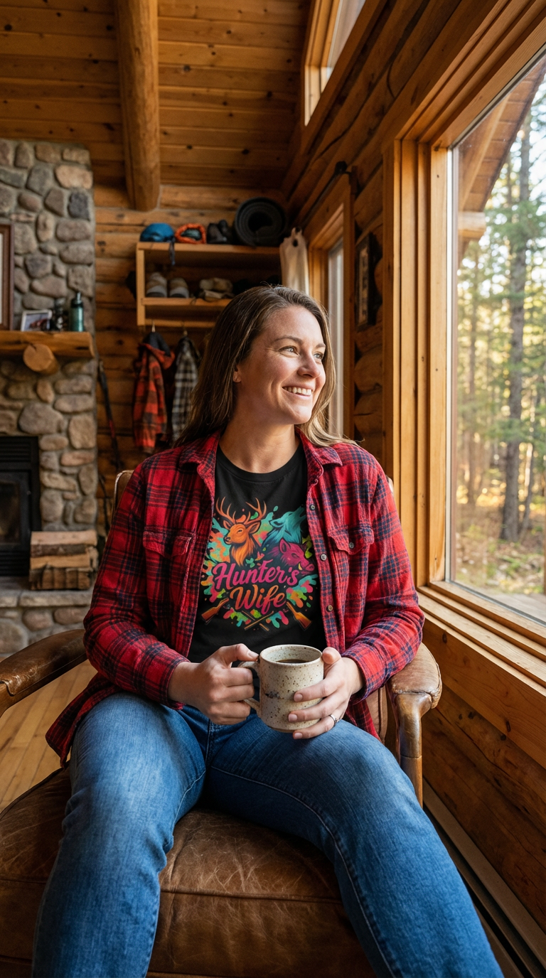 Hunter’s Wife Tee