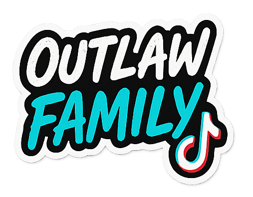 Outlaw Family TikTok Exclusive T-Shirt (Limited Edition – Once It’s Gone, It’s Gone!)